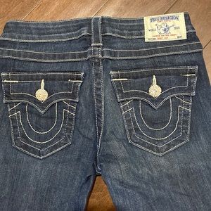True Religion Studded Jeans